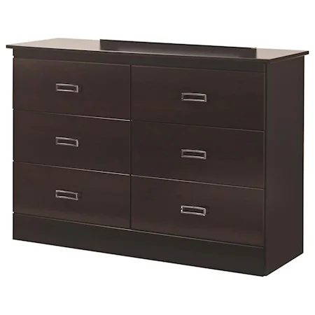 6-Drawer Dresser